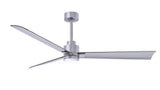 Transitional Ceiling Fans With Light from the Alessandra - LK Collection