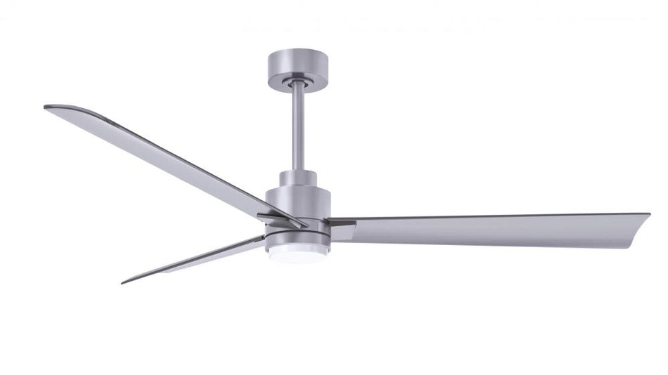 Transitional Ceiling Fans With Light from the Alessandra - LK Collection