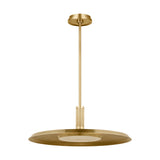 Down Pendant from the Saucer Collection