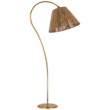 Casual Floor Lamp from the Dume Collection