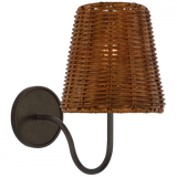 Casual Wall Sconce from the Lyndsie Collection