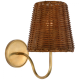 Casual Wall Sconce from the Lyndsie Collection