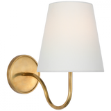 Casual Wall Sconce from the Lyndsie Collection