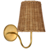 Casual Wall Sconce from the Lyndsie Collection