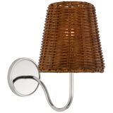 Casual Wall Sconce from the Lyndsie Collection