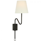 Casual Wall Sconce from the Griffin Collection
