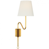 Casual Wall Sconce from the Griffin Collection