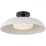 Modern Outdoor Flush Mount from the Cyrus Collection