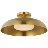 Modern Outdoor Flush Mount from the Cyrus Collection