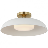 Modern Outdoor Flush Mount from the Cyrus Collection