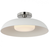 Modern Outdoor Flush Mount from the Cyrus Collection