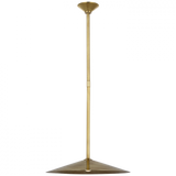 Modern Down Pendant from the Ponce Collection