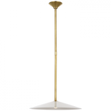 Modern Down Pendant from the Ponce Collection