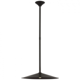 Modern Down Pendant from the Ponce Collection