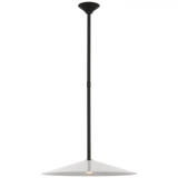 Modern Down Pendant from the Ponce Collection