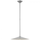Modern Down Pendant from the Ponce Collection