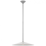 Modern Down Pendant from the Ponce Collection