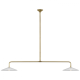 Modern Linear Pendant from the Ponce Collection