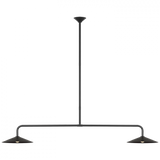 Modern Linear Pendant from the Ponce Collection