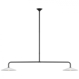 Modern Linear Pendant from the Ponce Collection