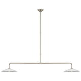 Modern Linear Pendant from the Ponce Collection