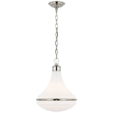 Traditional Down Pendant from the Wesley Collection