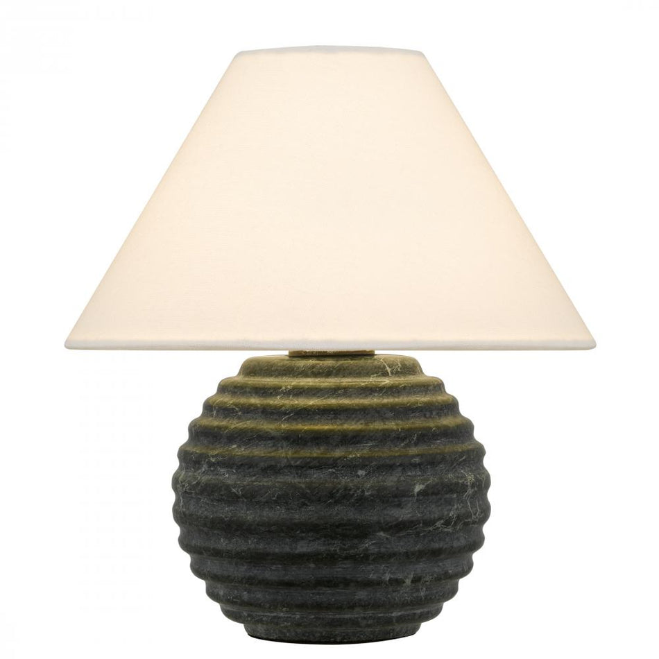 Transitional Table Lamp from the Alessandro Collection