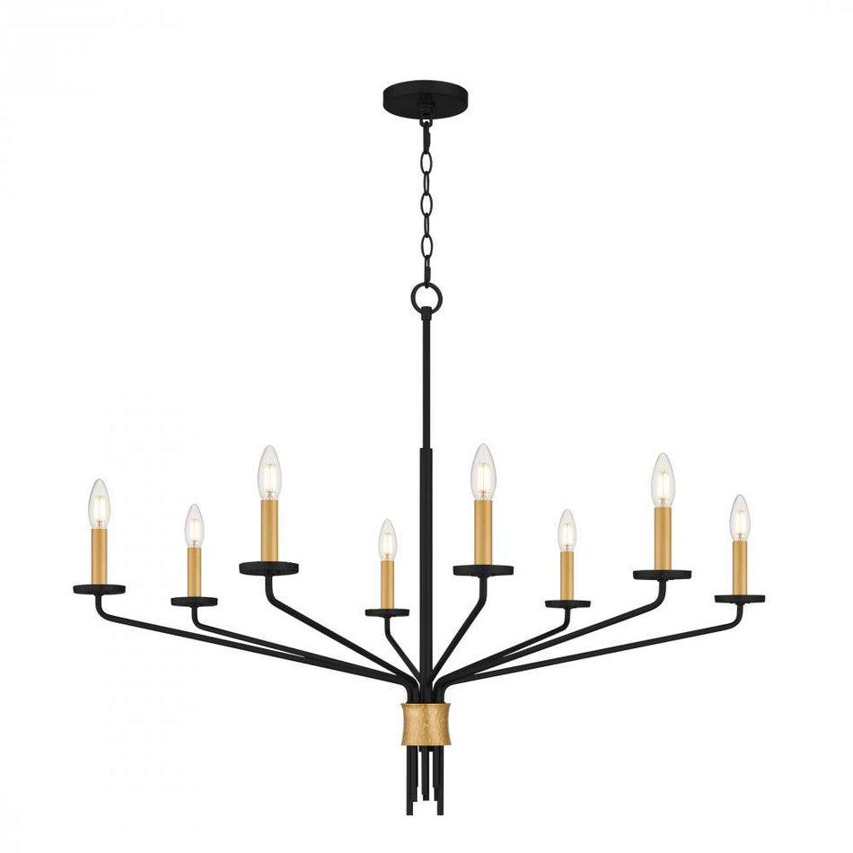 Transitional 15 Light Chandelier from the Alexander Collection