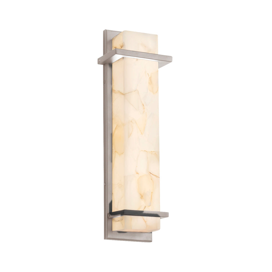 Outdoor Wall Light from the Monolith Family Collection