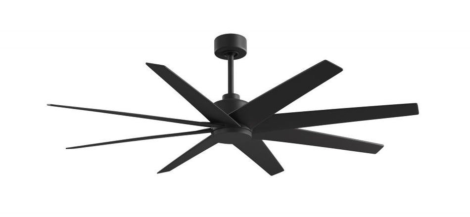 Contemporary Ceiling Fan from the Ariella Collection