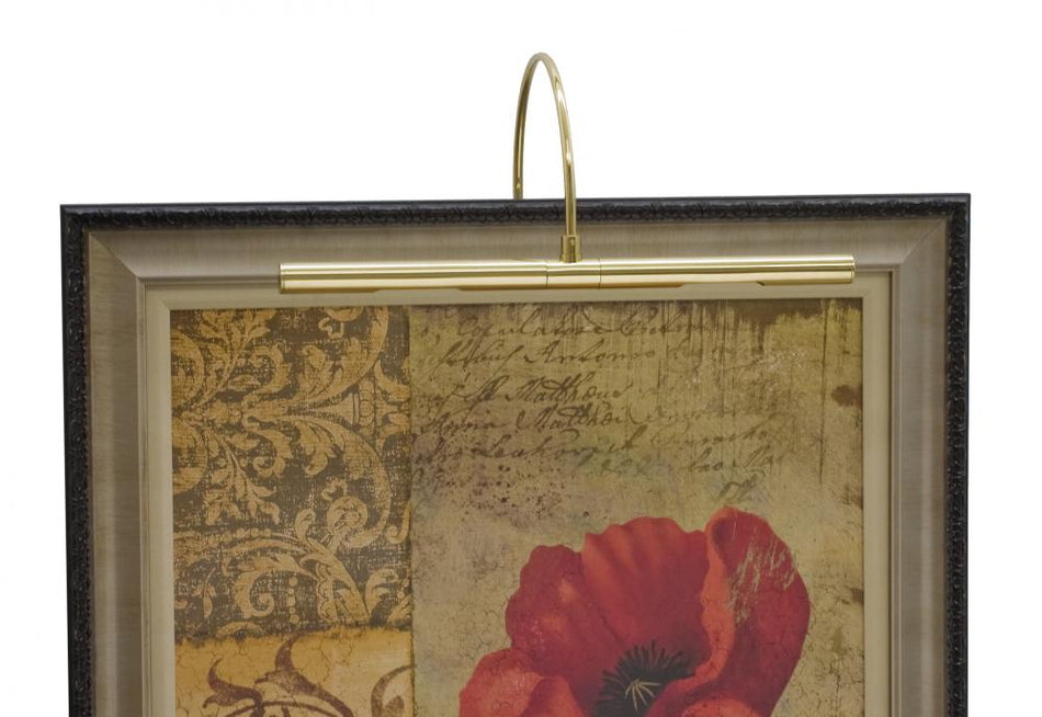 Contemporary Picture Display Light from the Advent Collection