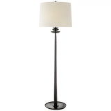 Casual Floor Lamp from the Beaumont Collection
