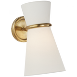 Modern Wall Sconce from the Clarkson Collection
