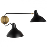 Modern Wall Light from the Charlton Collection