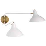 Modern Wall Light from the Charlton Collection