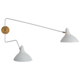 Modern Wall Light from the Charlton Collection