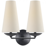 Modern Wall Light from the Fontaine Collection