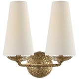 Modern Wall Light from the Fontaine Collection