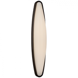 Modern Bathroom Sconce from the Ezra Collection