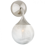 Modern Wall Sconce from the Cristol Collection