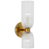 Traditional Vanity Light from the Asalea Collection