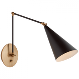 Modern Wall Sconce from the Clemente Collection