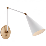 Modern Wall Sconce from the Clemente Collection