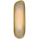Samos Tall Sculpted Sconce