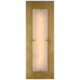 Casual Wall Sconce from the Dominica Collection