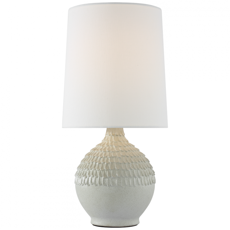 Morava 17" Hand Carved Table Lamp
