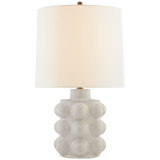 Casual Table Lamp from the Vedra Collection