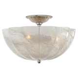 Modern Bowl Semi-Flush Mount from the Rosehill Collection