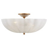 Modern Bowl Semi-Flush Mount from the Rosehill Collection
