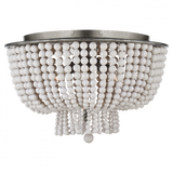 Traditional Bowl Flush Mount from the Jacqueline Collection